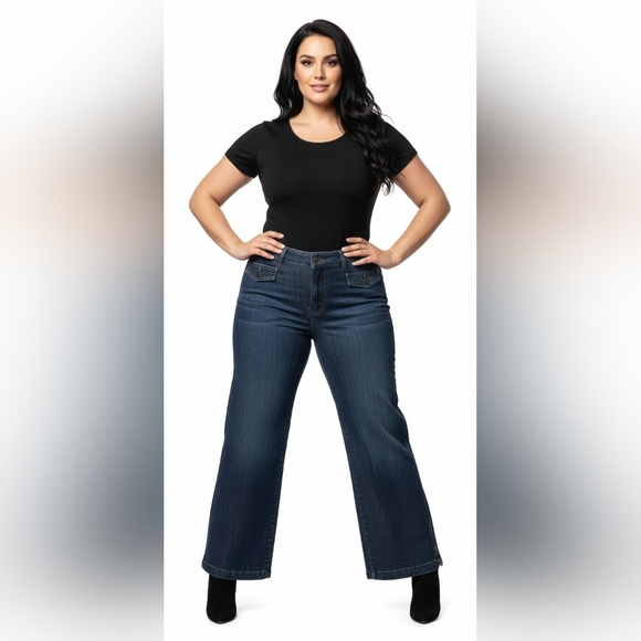 Banana Republic Denim - Banana Republic Stretch Womens Plus Size Jean's 16